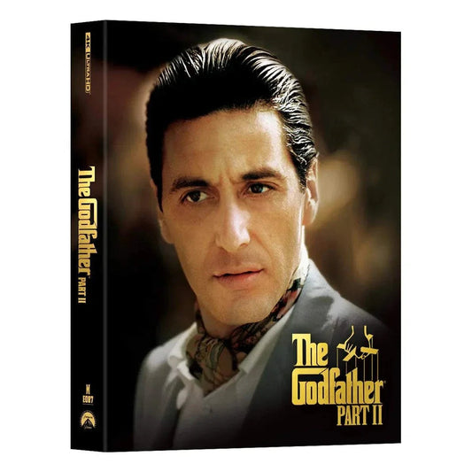 [Nuevo] The Godfather Part II Steelbook 4K + Blu-Ray Manta Lab #87