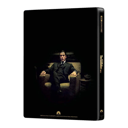 [Nuevo] The Godfather Part II Steelbook 4K + Blu-Ray Manta Lab #87