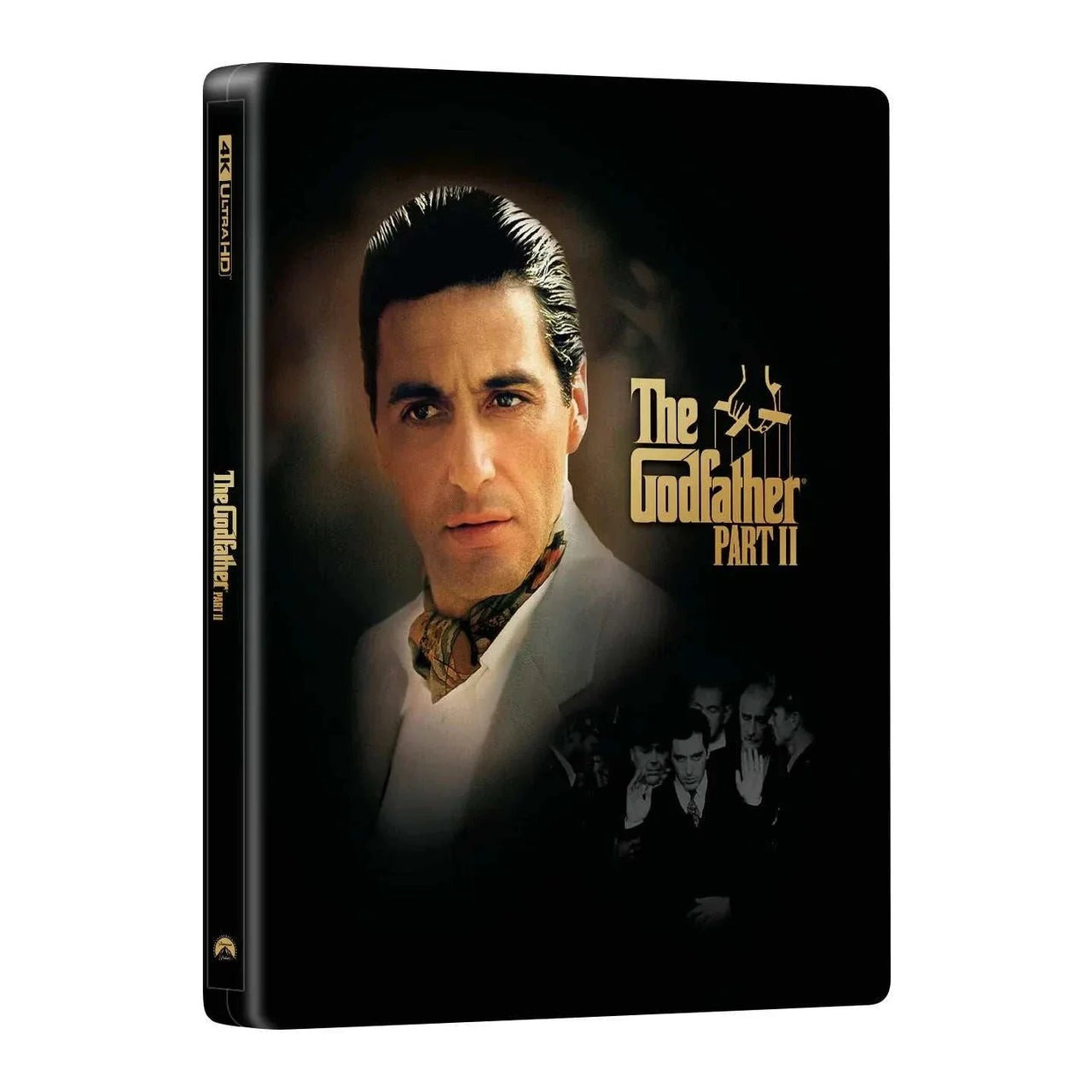 [Nuevo] The Godfather Part II Steelbook 4K + Blu-Ray Manta Lab #87
