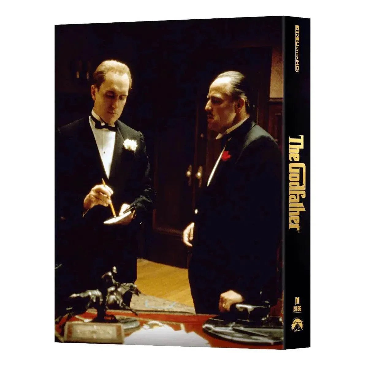 [Nuevo] The Godfather Steelbook 4K UHD + Blu-Ray Manta Lab #86