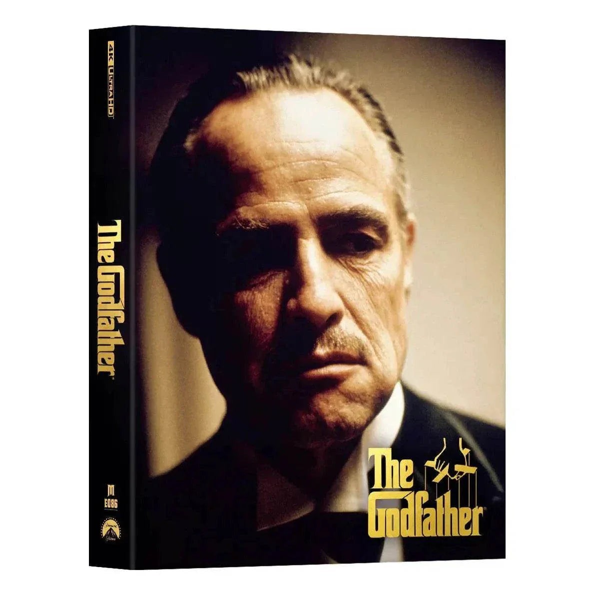 [Nuevo] The Godfather Steelbook 4K UHD + Blu-Ray Manta Lab #86