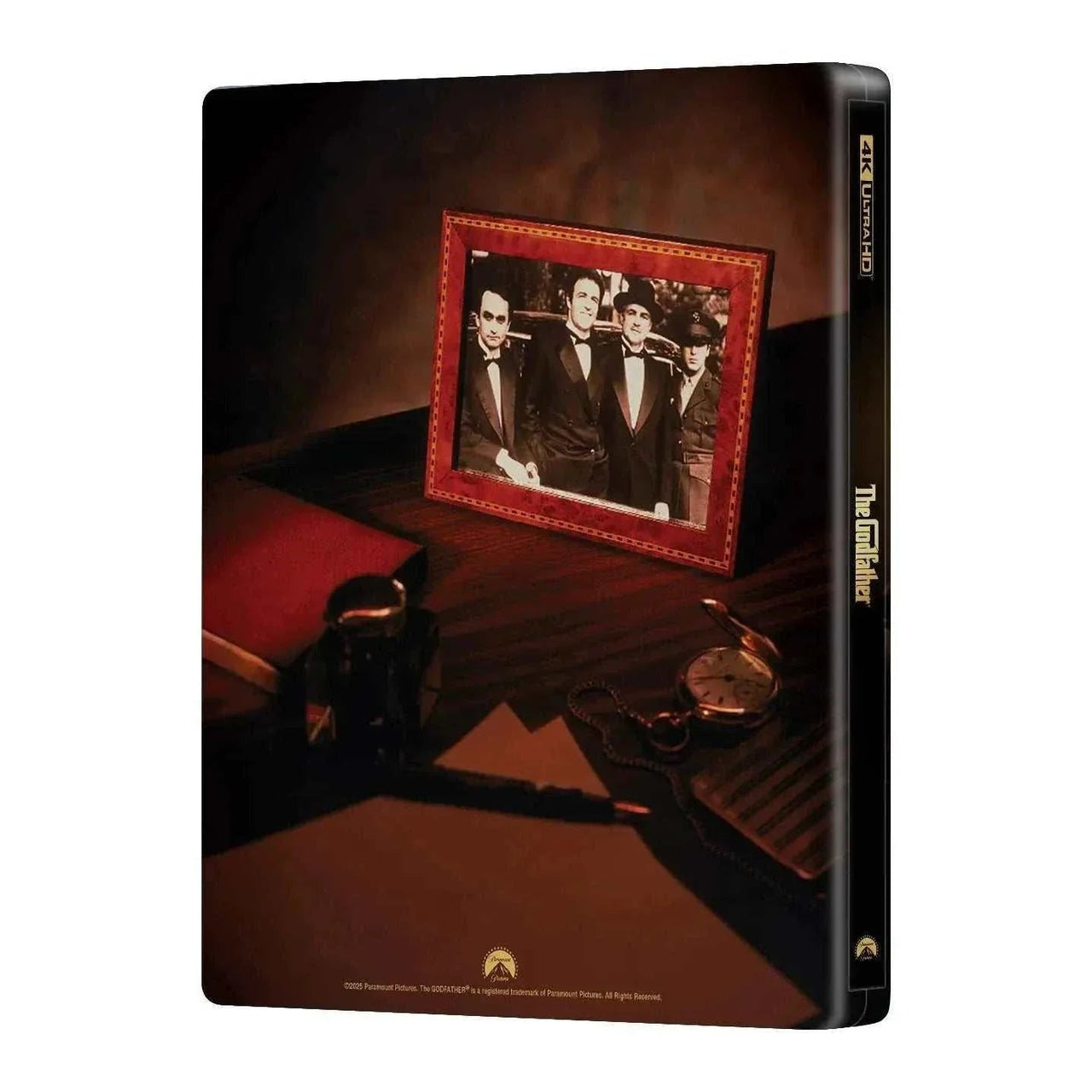 [Nuevo] The Godfather Steelbook 4K UHD + Blu-Ray Manta Lab #86