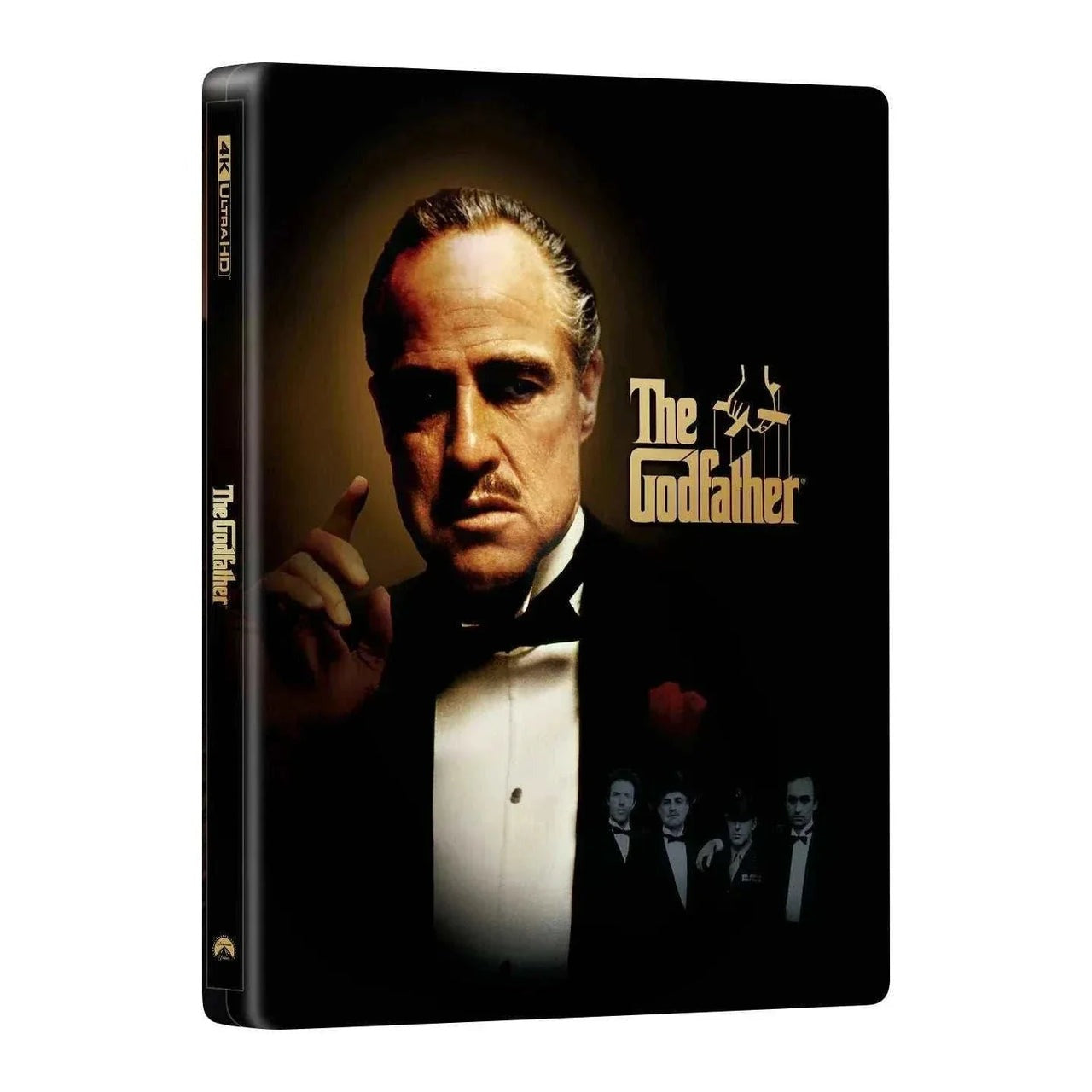 [Nuevo] The Godfather Steelbook 4K UHD + Blu-Ray Manta Lab #86