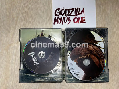 Godzilla Minus One Steelbook 4K Edición Limitada + Blu-ray 4k Steelbook