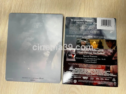 Godzilla Minus One Steelbook 4K Edición Limitada + Blu-ray 4k Steelbook