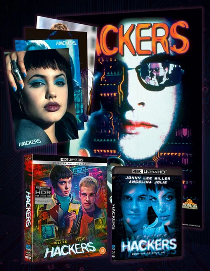 Hackers Película 4K Edición Deluxe Limitada