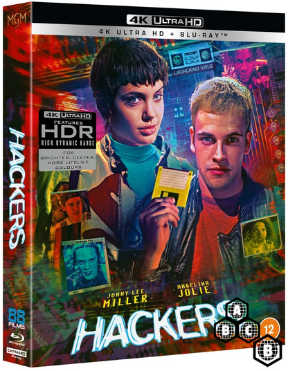 Hackers Película 4K Edición Deluxe Limitada