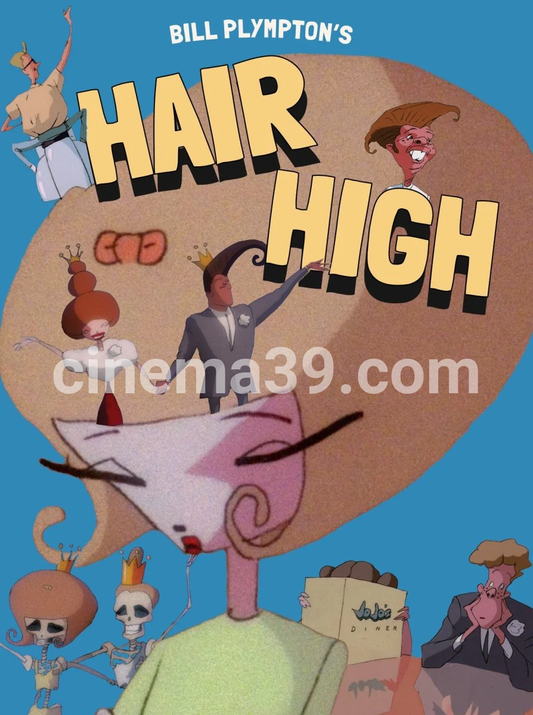 Hair High Película Blu-ray Edición Estándar