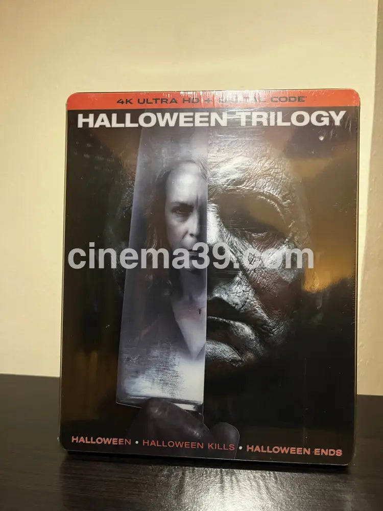 Halloween Trilogy 4K Steelbook + Código Digital 4k Steelbook