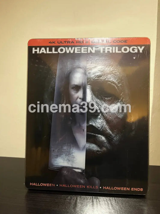 Halloween Trilogy 4K Steelbook + Código Digital 4k Steelbook