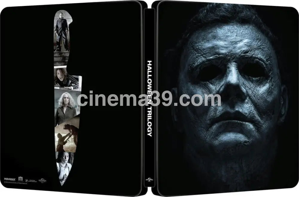 Halloween Trilogy 4K Steelbook + Código Digital 4k Steelbook