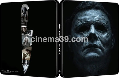 Halloween Trilogy 4K Steelbook + Código Digital 4k Steelbook