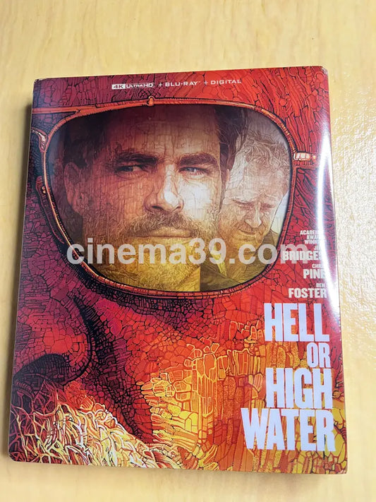 Hell or High Water Película 4K Steelbook + Blu-ray + Digital 4k Steelbook