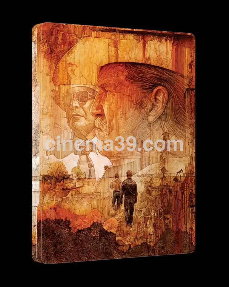Hell or High Water Película 4K Steelbook + Blu-ray + Digital 4k Steelbook