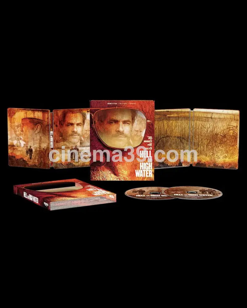 Hell or High Water Película 4K Steelbook + Blu-ray + Digital 4k Steelbook