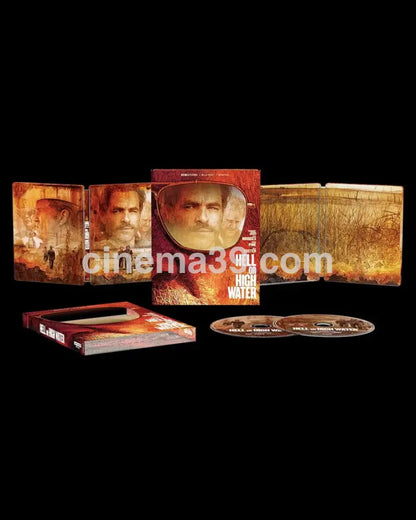 Hell or High Water Película 4K Steelbook + Blu-ray + Digital 4k Steelbook