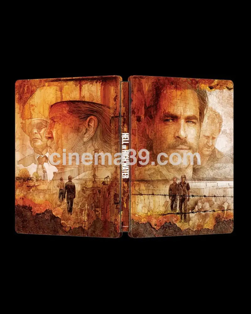 Hell or High Water Película 4K Steelbook + Blu-ray + Digital 4k Steelbook