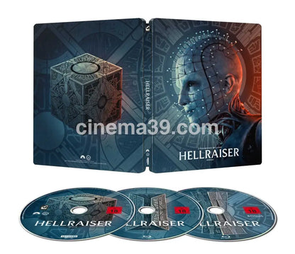 Hellraiser 2022 4K Turbine Limited Edition Steelbook 4K Limited Edition