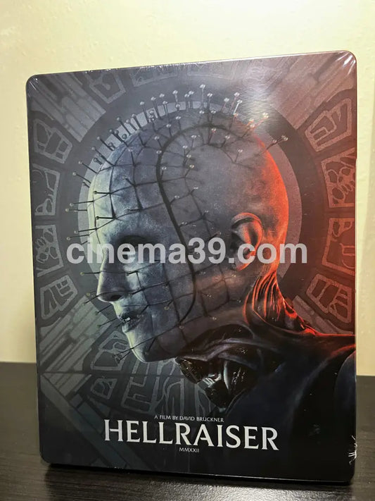 Hellraiser 2022 4K Turbine Limited Edition Steelbook 4K Limited Edition