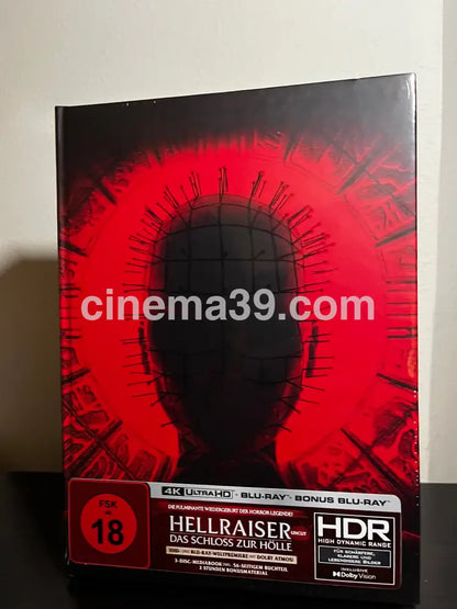 Hellraiser Mediabook Cover B 4K Película Edición Limitada 4K Limited Edition