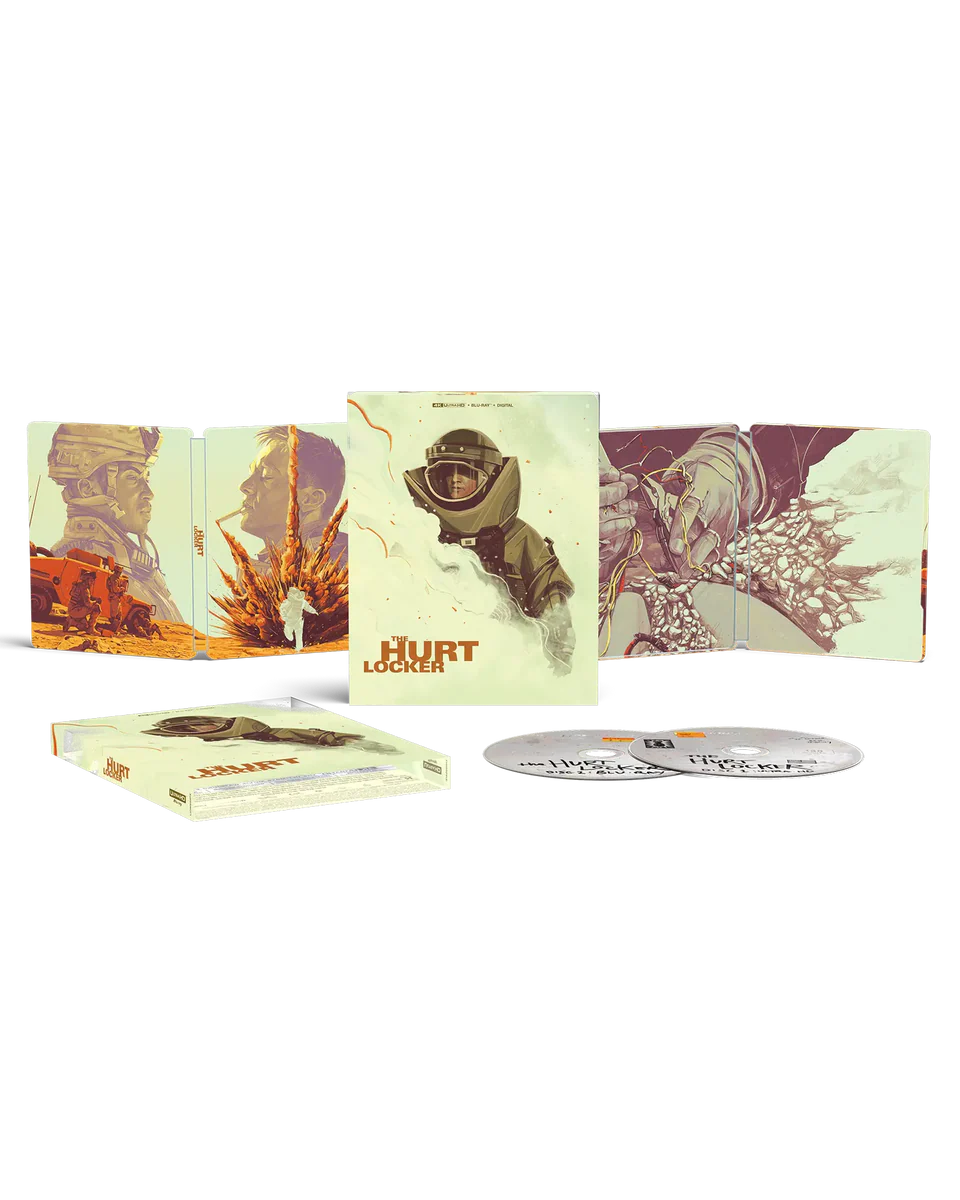 [Nuevo] The Hurt Locker 4K Steelbook Lionsgate Limited + Blu-ray