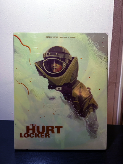 [Nuevo] The Hurt Locker 4K Steelbook Lionsgate Limited + Blu-ray