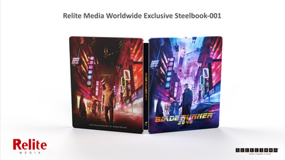 Blade Runner 2049 4K Steelbook Edición Relite