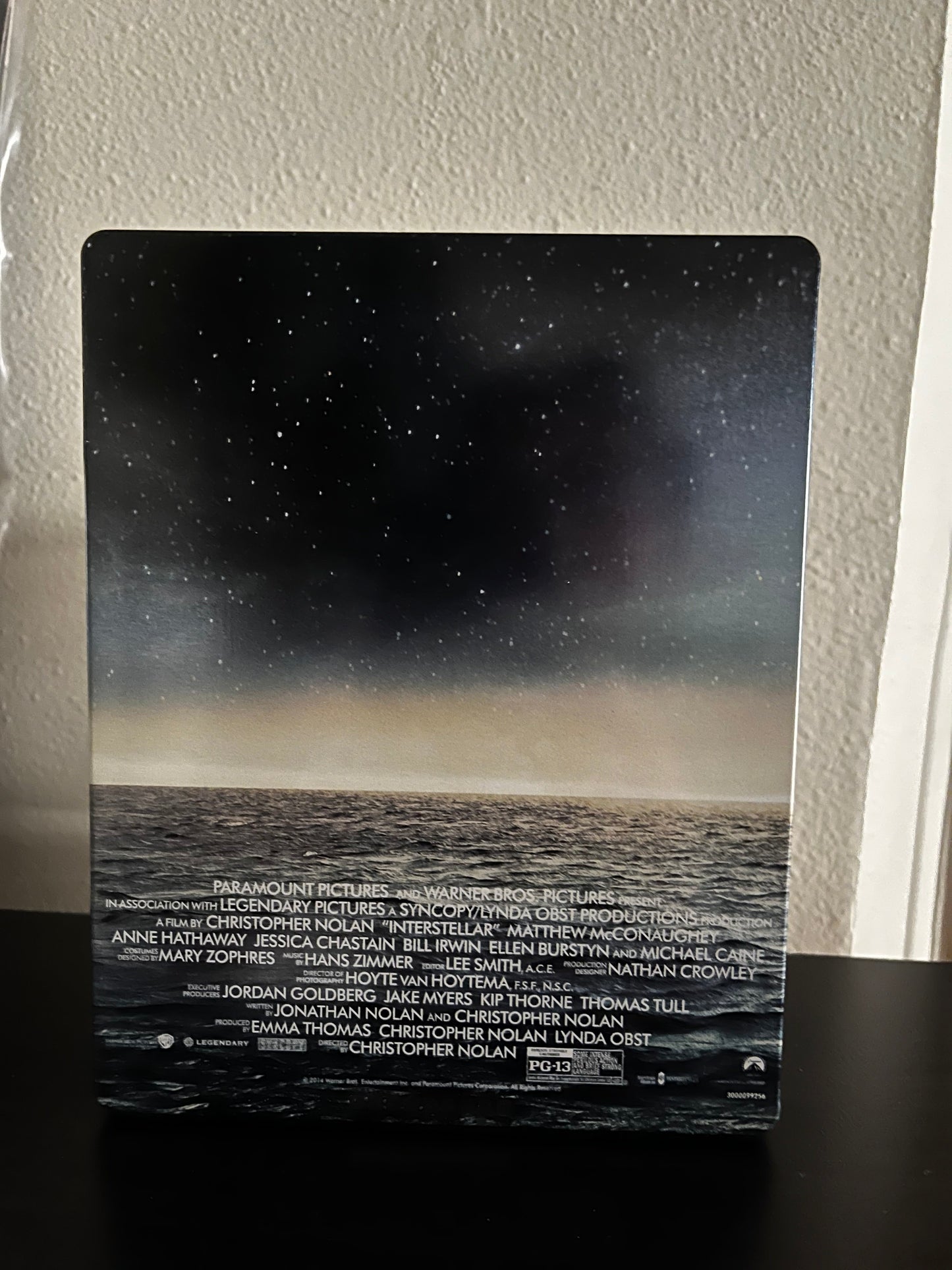 [Usado] Interstellar Película 4K Steelbook