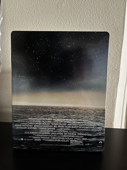 [Usado] Interstellar Película 4K Steelbook