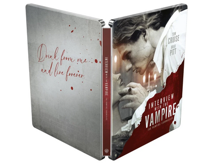 Interview With The Vampire Steelbook 4K UHD + Blu-ray + Digital