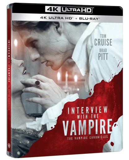 Interview With The Vampire Steelbook 4K UHD + Blu-ray + Digital