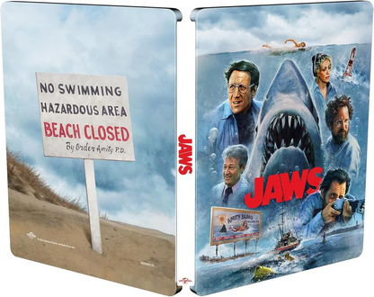Jaws 4K Steelbook + Blu-ray + Digital Edición 50 Aniversario