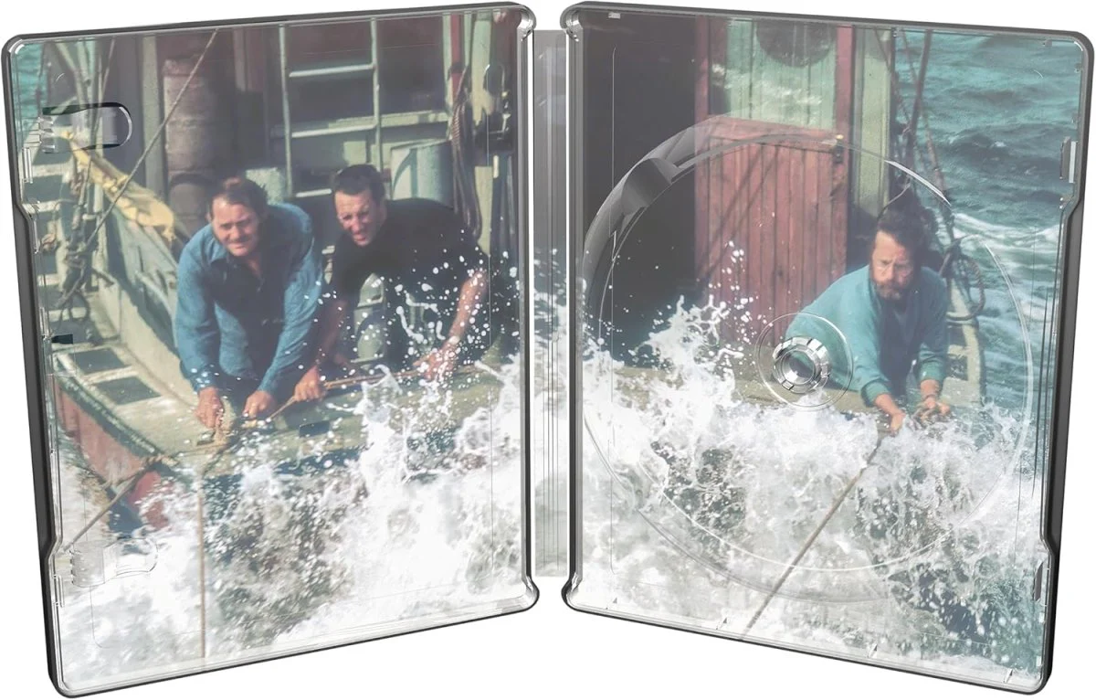 Jaws 4K Steelbook + Blu-ray + Digital Edición 50 Aniversario