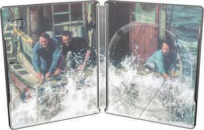 Jaws 4K Steelbook + Blu-ray + Digital Edición 50 Aniversario