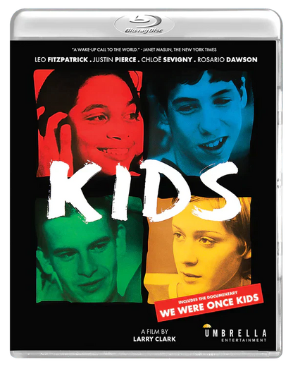 Kids Blu-ray