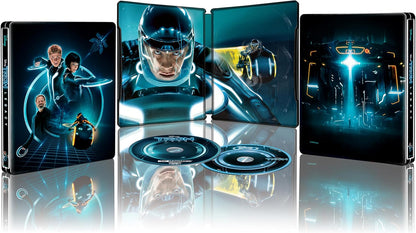 [Nuevo] Tron Legacy 4K Steelbook + Bluray + Código Digital