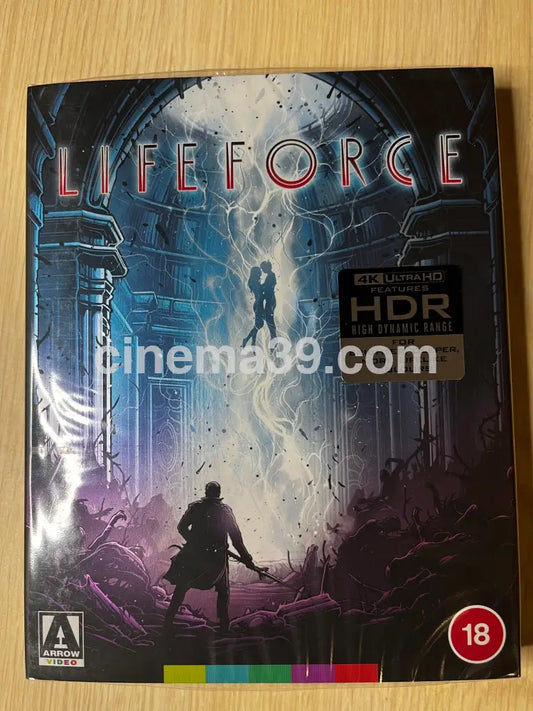 Lifeforce Película 4K Arrow Video UK 4K Limited Edition