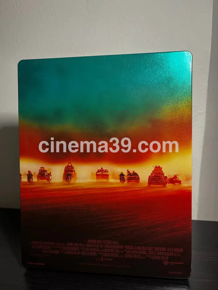 Mad Max: Furiosa 4K Steelbook + Blu-ray 4k Steelbook