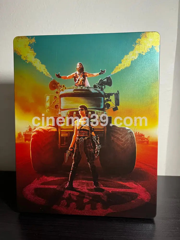 Mad Max: Furiosa 4K Steelbook + Blu-ray 4k Steelbook
