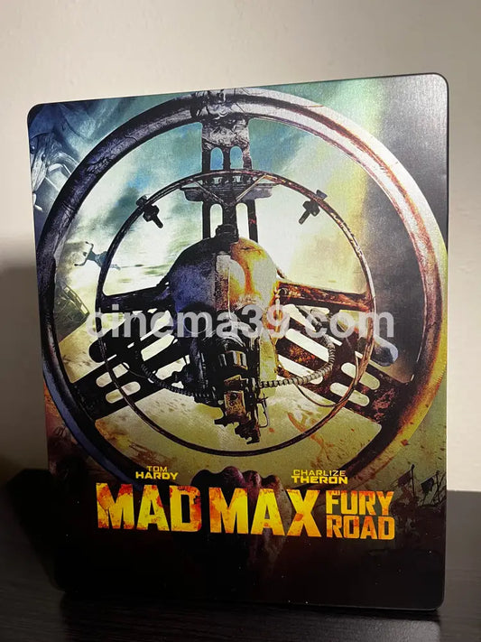 Madmax Fury Road 4K Steelbook + Blu-ray 4k Steelbook