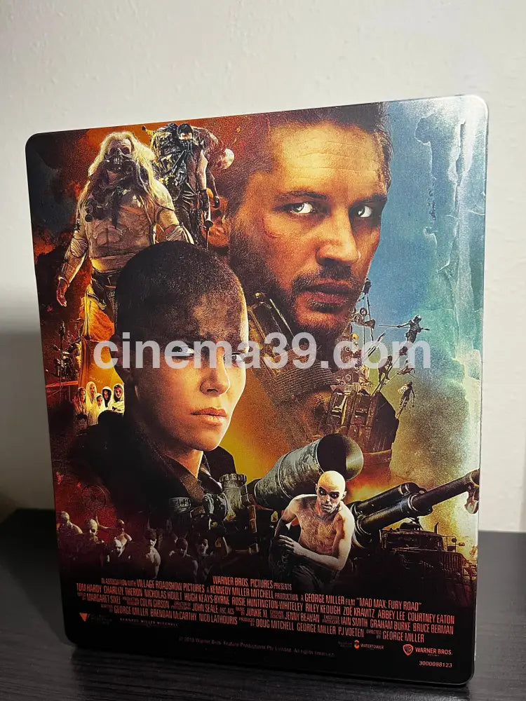 Madmax Fury Road 4K Steelbook + Blu-ray 4k Steelbook
