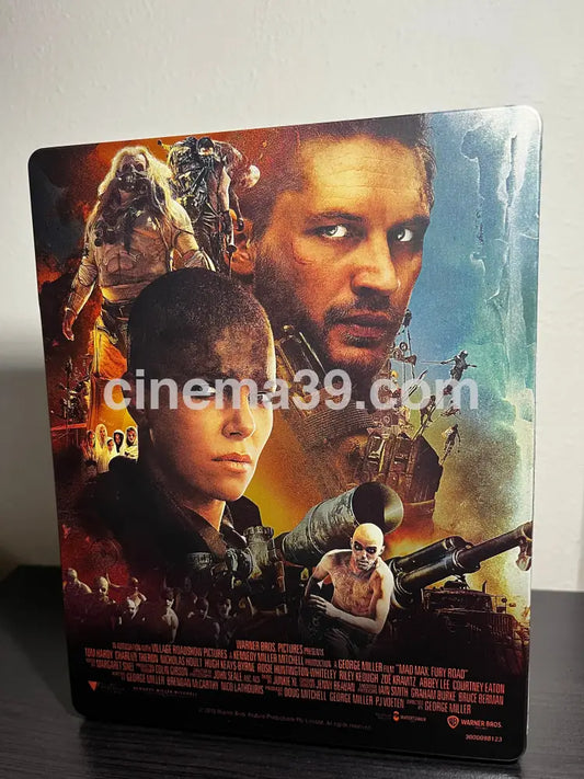 Madmax Fury Road 4K Steelbook + Blu-ray 4k Steelbook