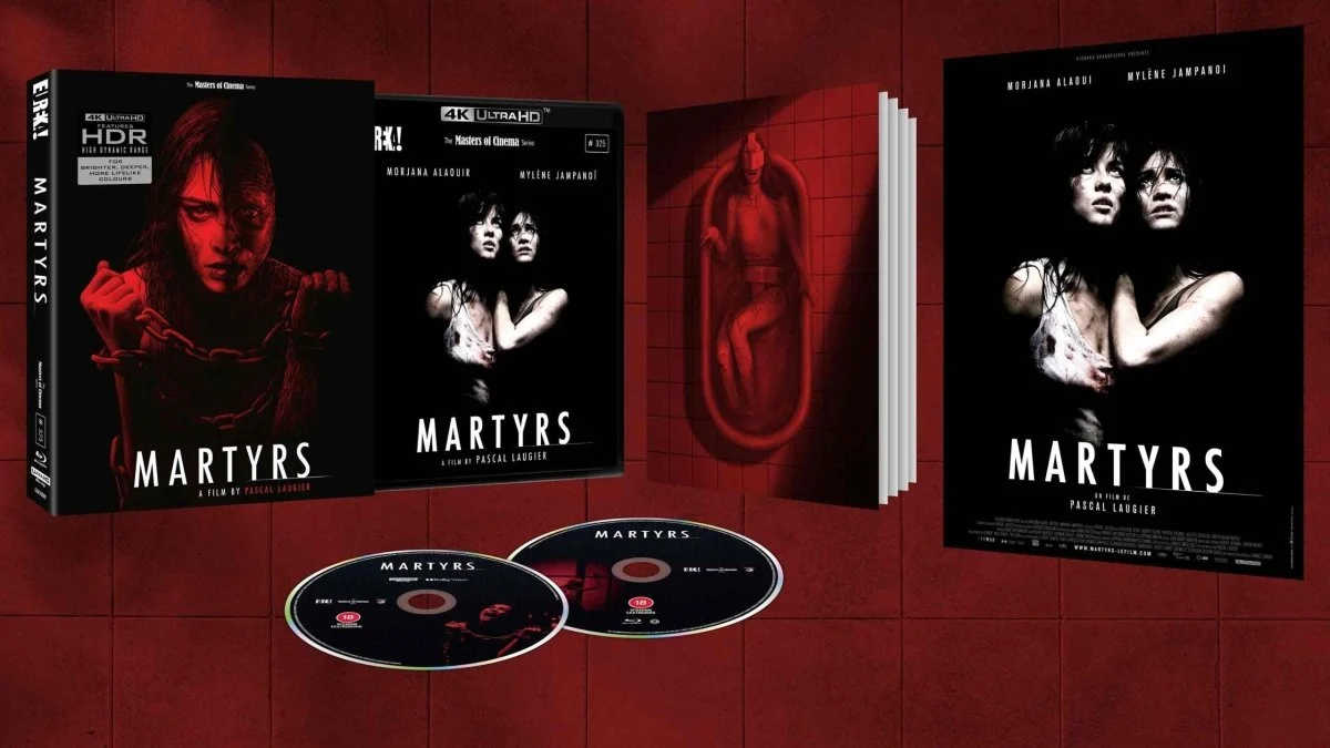 Martyrs Película 4K + Bluray Edición Limitada