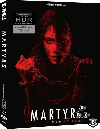 Martyrs Película 4K + Bluray Edición Limitada