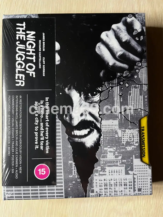 Night Of The Juggler Película 4K + Blu-ray Edición Limitada 4K Limited Edition