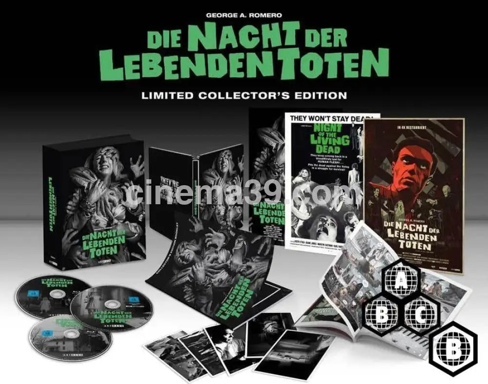 Night of the Living Dead Limited Edition Película 4K Steelbook 4K Limited Edition