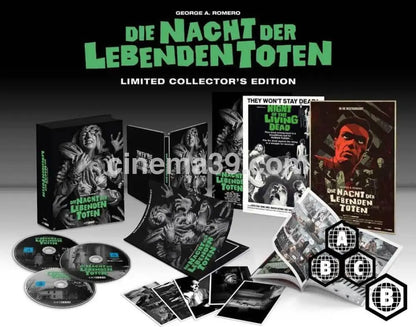 Night of the Living Dead Limited Edition Película 4K Steelbook 4K Limited Edition