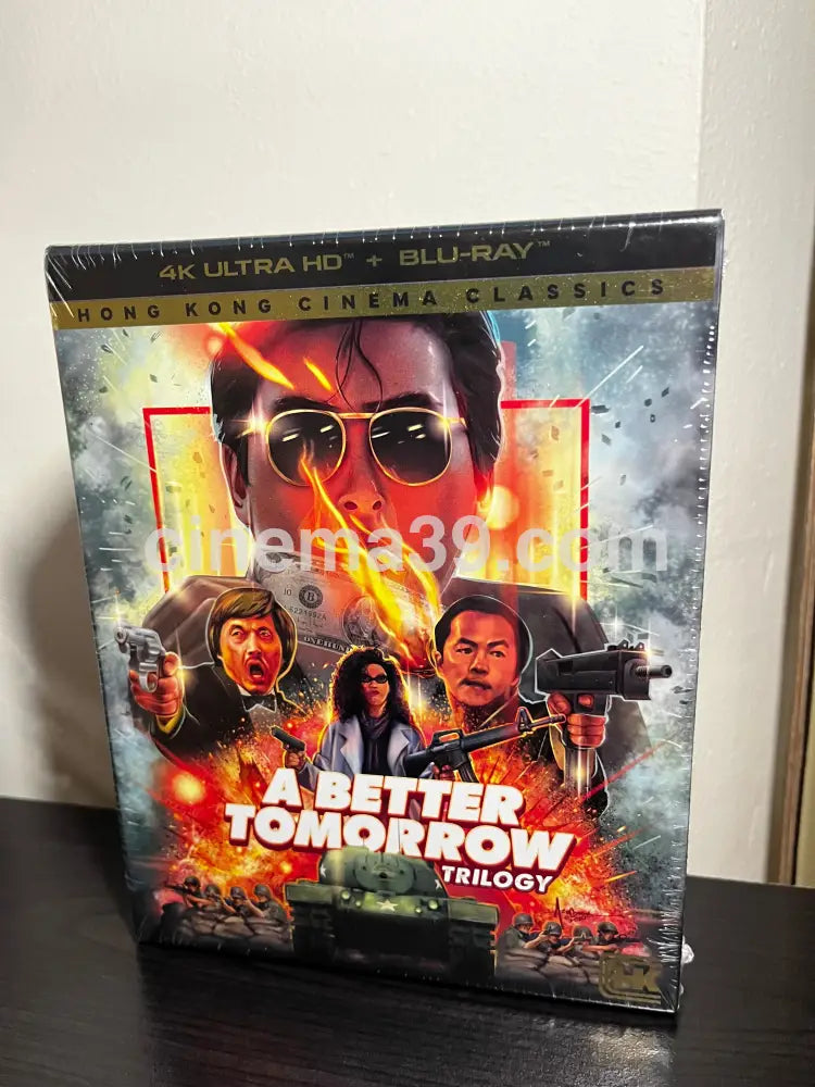 [Nuevo] A Better Tomorrow Trilogía Películas 4K + Blu-ray 4k Trilogía