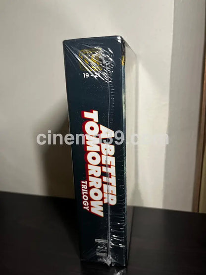 [Nuevo] A Better Tomorrow Trilogía Películas 4K + Blu-ray 4k Trilogía