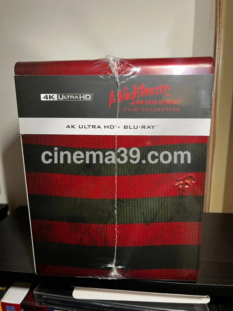 [Nuevo] A Nightmare on Elm Street Colección Set 4K 4K Collector Edition